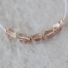 AAA Natural Oregon Sunstone Nugget Beads Chunks Genuine Gemstone Beads for Jewelry Making Beading Craft Gift Beads Abundance