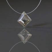 African Citrine Bead Kite Faceted Step Cut Bead Briolette 1 Pcs Gemstone Jewelry Making DIY Necklace Earrings November birthstone