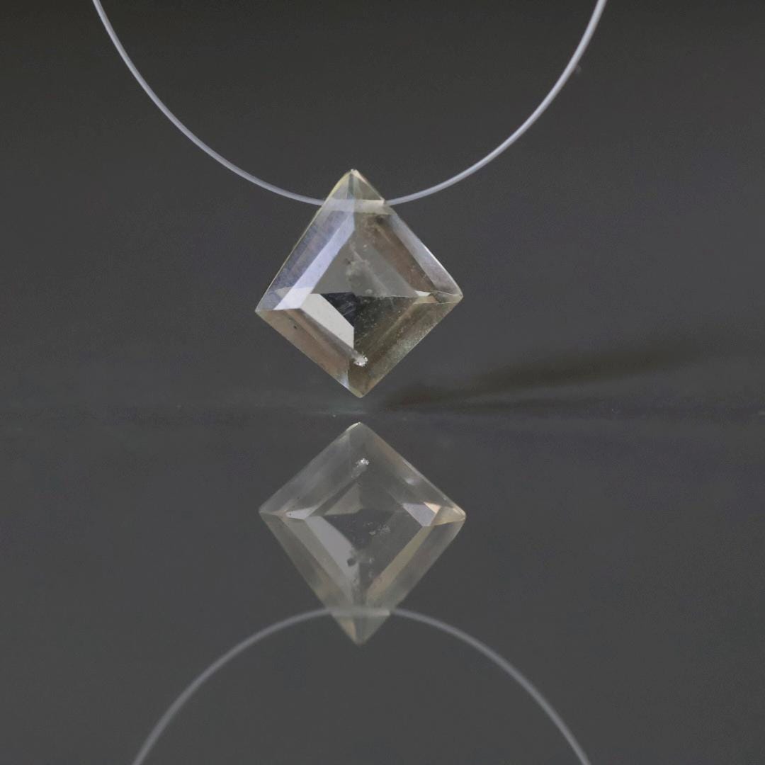 African Citrine Bead Kite Faceted Step Cut Bead Briolette 1 Pcs Gemstone Jewelry Making DIY Necklace Earrings November birthstone