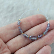 Alexandrite Beads Teardrops Oval Faceted Rondelle Gemstone for DIY Jewelry Making Supplies