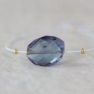 Alexandrite Oval Faceted Bead 14mm x 12mm Nugget Stone Chunk Gemstone Bead for Jewelry Making Beading Craft Gift Beads