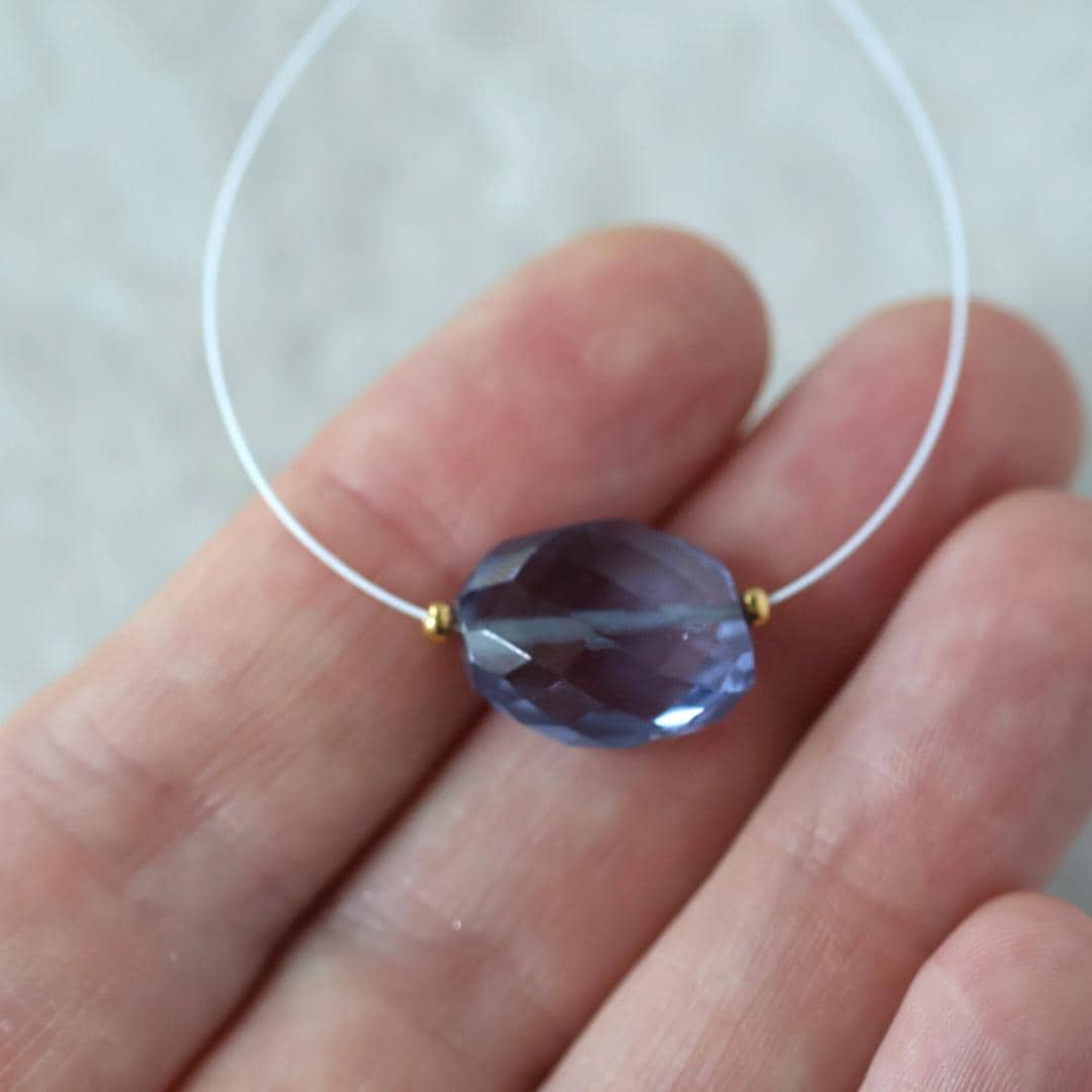 Alexandrite Oval Faceted Bead 14mm x 12mm Nugget Stone Chunk Gemstone Bead for Jewelry Making Beading Craft Gift Beads