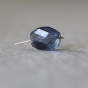 Alexandrite Oval Faceted Bead 15mm x 12mm Nugget Stone Chunk Gemstone Bead for Jewelry Making Beading Craft Gift Beads