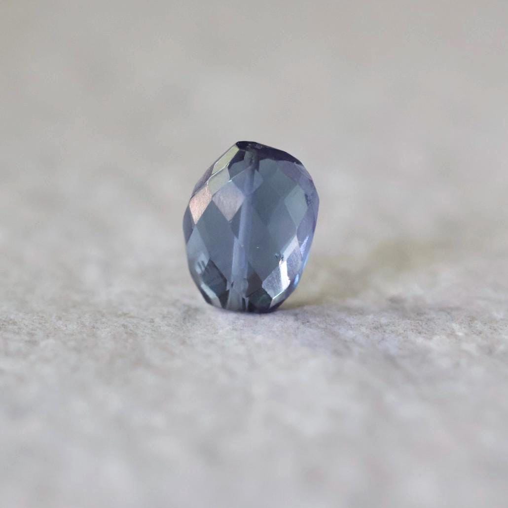 Alexandrite Oval Faceted Bead 15mm x 12mm Nugget Stone Chunk Gemstone Bead for Jewelry Making Beading Craft Gift Beads