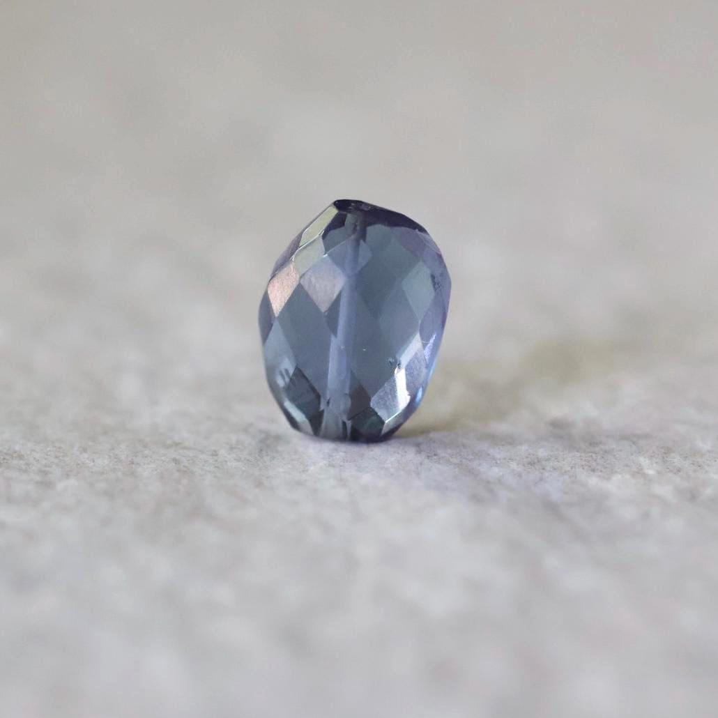 Alexandrite Oval Faceted Bead 15mm x 12mm Nugget Stone Chunk Gemstone Bead for Jewelry Making Beading Craft Gift Beads