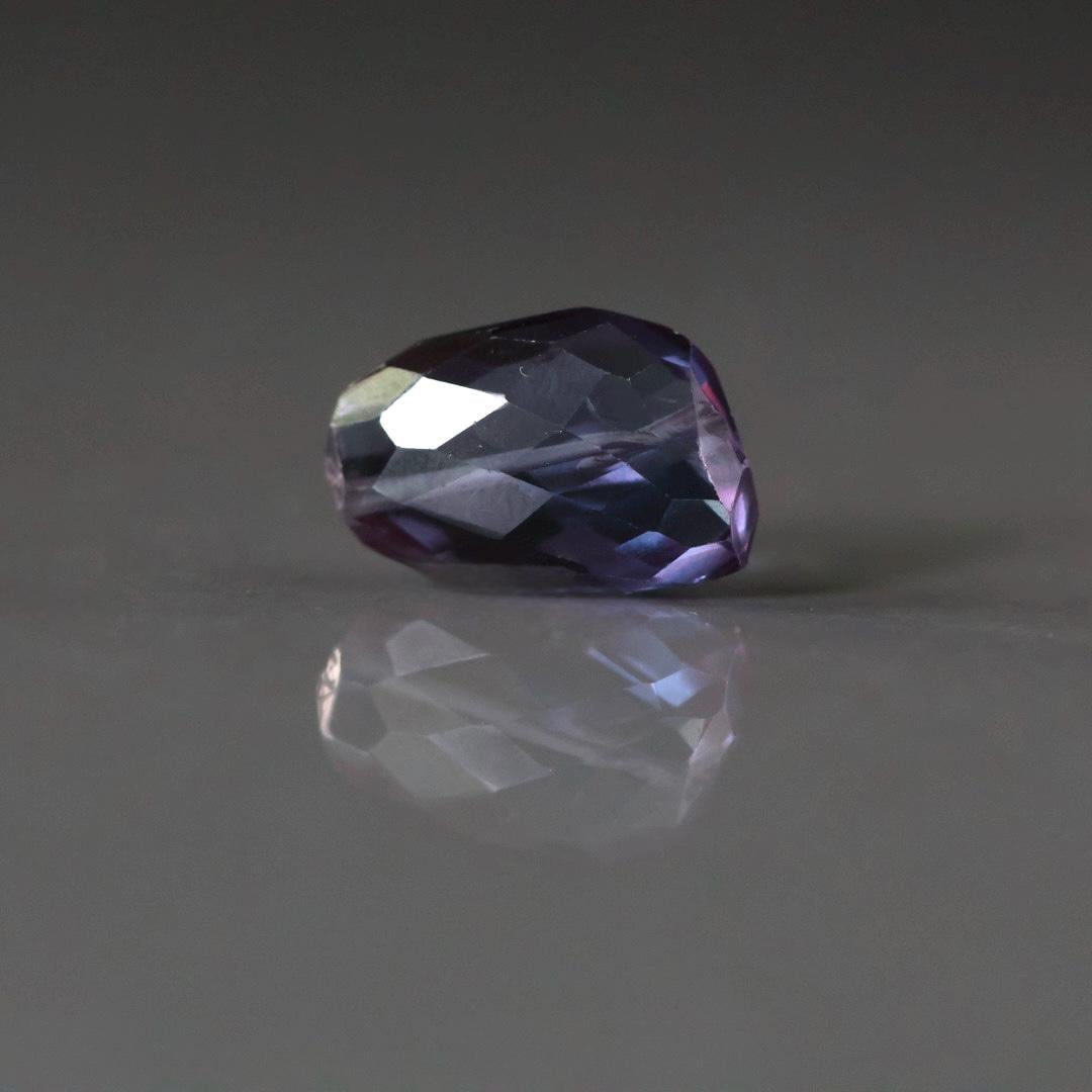 Alexandrite Oval Faceted Bead 18mm x 12mm Nugget Stone Chunk Gemstone Bead for Jewelry Making Beading Craft Gift Beads