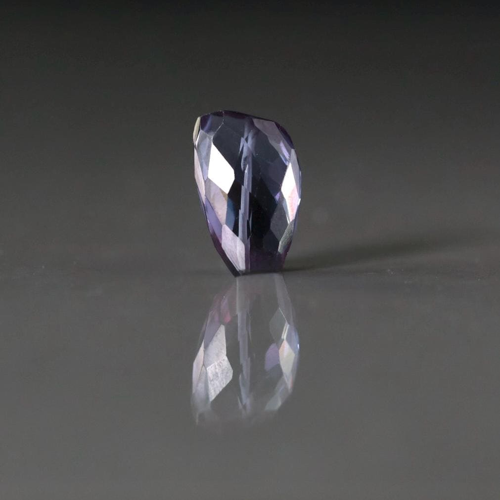 Alexandrite Oval Faceted Bead 18mm x 12mm Nugget Stone Chunk Gemstone Bead for Jewelry Making Beading Craft Gift Beads