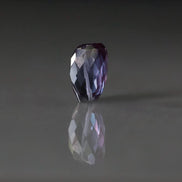 Alexandrite Oval Faceted Bead 18mm x 12mm Nugget Stone Chunk Gemstone Bead for Jewelry Making Beading Craft Gift Beads