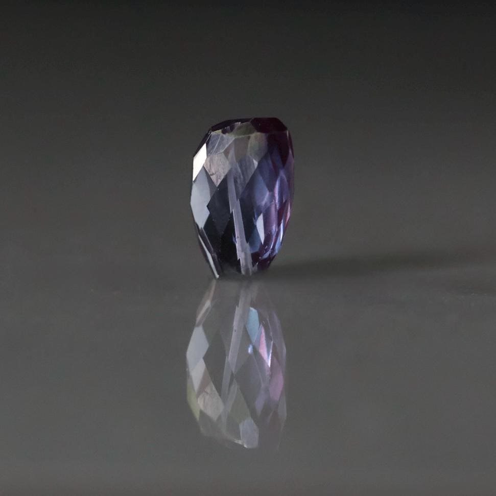 Alexandrite Oval Faceted Bead 18mm x 12mm Nugget Stone Chunk Gemstone Bead for Jewelry Making Beading Craft Gift Beads