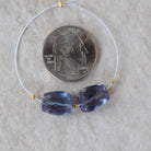 Alexandrite Oval Faceted Bead 15mm x 12mm Nugget Stone Chunk Gemstone Bead for Jewelry Making Beading Craft Gift Beads