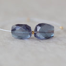Alexandrite Oval Faceted Bead 15mm x 12mm Nugget Stone Chunk Gemstone Bead for Jewelry Making Beading Craft Gift Beads