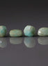 Amazonite Beads - Faceted Nugget Natural Gemstone 4 Pcs