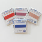 Griffin Nylon Power Thread with Needle 2 3 4 6 10 Beading Knotting DIY Jewelry Cord Pink Green Lilac Coral Yellow Black Gray Brown Turquoise