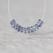 3.5mm Alexandrite Beads - Faceted Rondelle Natural Gemstone 1