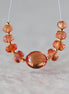 4.5mm 5mm Hot Pink Padparadscha Sapphire Beads Rondelle Faceted 8 PCs Gemstone for DIY Jewelry Making Supplies