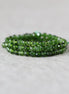 3.5mm AAA Chrome Diopside Beads Round Faceted Natural Green Gemstone for DIY Jewelry Making