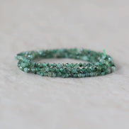 2mm Natural Emerald Beads Faceted Round 15” Raw Emerald Gemstone For FIY Jewelry Making Supplies Beading