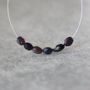 Tiny Black Ethiopian Opal Oval Beads Faceted Natural Welo Opal Genuine Bead DIY Jewelry Making Earrings Supplies
