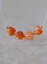 6mm Natural Spiny Oyster Shell Heart Bead Smooth Natural Shell Accent Beads for DIY Jewelry Making