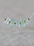 Natural Nigerian Emerald Stick Beads Tube 5-6mm Raw Emerald Gemstone for DIY Jewelry Making Earrings Pendant Supplies