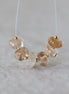 8mm Natural Imperial Topaz Rondelle Beads Smooth 6 Pcs Natural Gemstone Beads for Jewelry Making Earrings Pendants
