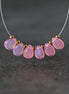 7x5mm Pink Ethiopian Opal Briolette Beads Smooth Teardrops Drops For DIY Jewelry Making Earrings
