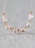 Peach Sapphire Teardrop Beads Smooth 6 PCs Genuine Gemstone Beads Jewelry Making Beading Craft Gift September Birthstone