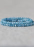 3mm Rare Paraiba Kyanite Beads Faceted Round Natural Gemstone for DIY Jewelry Making Beading Supplies
