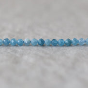 3mm Rare Paraiba Kyanite Beads Faceted Round Natural Gemstone for DIY Jewelry Making Beading Supplies