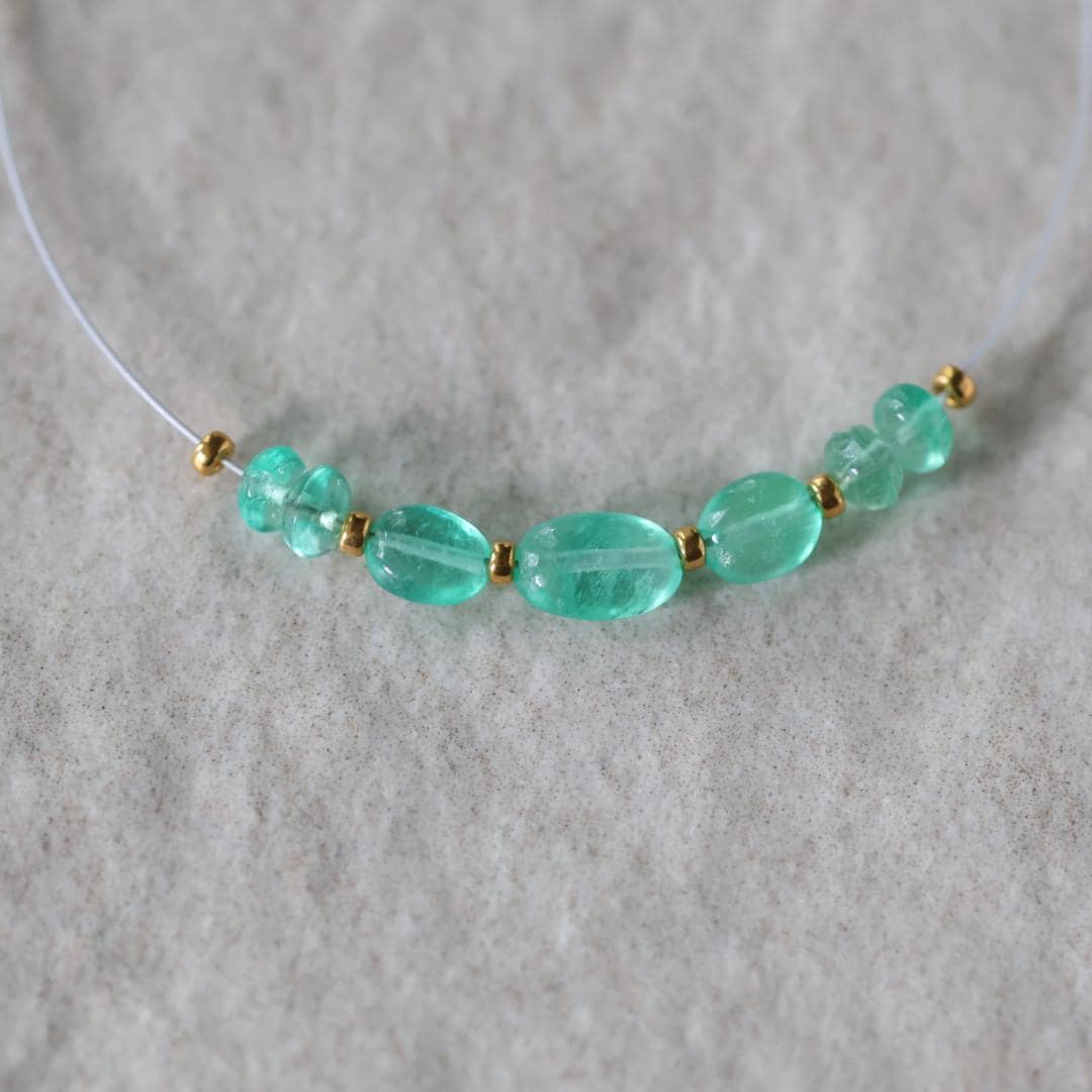 Tiny 3mm Colombian Emerald Oval Beads Smooth Rondelle Gem Quality Natural Gemstone for DIY Jewelry Making