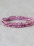 1.9mm AAA Malaya Pink Garnet Beads Faceted 15” Natural Malaya Garnet Spacer Gemstone Beads DIY Jewelry Making Necklace Earrings