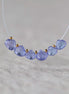 Tiny 5mm AAA Tanzanite Briolette Beads 6 Pcs Natural Purple Gemstone for DIY Jewelry Making Necklace Earrings