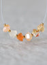 Mexican Fire Opal Nugget Beads Chunks Nuggets Natural Opal Beads for DIY Jewelry Making Earrings Pendant Necklace