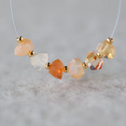 Mexican Fire Opal Nugget Beads Chunks Nuggets Natural Opal Beads for DIY Jewelry Making Earrings Pendant Necklace
