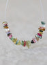 Tiny Rare Congo Multi Tourmaline Beads Chips Colorful Nuggets 2” Natural Gemstone for DIY Jewelry Making