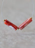 Natural Spiny Oyster Shell Tube Bead Smooth Natural Shell Accent Beads for DIY Jewelry Making