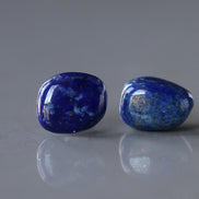 AAA Lapis lazuli Nugget Beads Chunks Lapis Pebble 4 Pieces Freeform Chunks Rough Gemstone Beads Jewelry Making Beading Craft Gift Beads