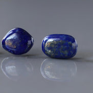 AAA Lapis lazuli Nugget Beads Chunks Lapis Pebble 4 Pieces Freeform Chunks Rough Gemstone Beads Jewelry Making Beading Craft Gift Beads