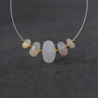 Large 12mm 5mm Ethiopian Opal Beads Natural Disco Welo Opal Natural Gemstone For DIY Jewelry Making