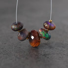 Large 13mm 8mm Ethiopian Opal Beads Natural Disco Welo Opal Natural Gemstone For DIY Jewelry Making