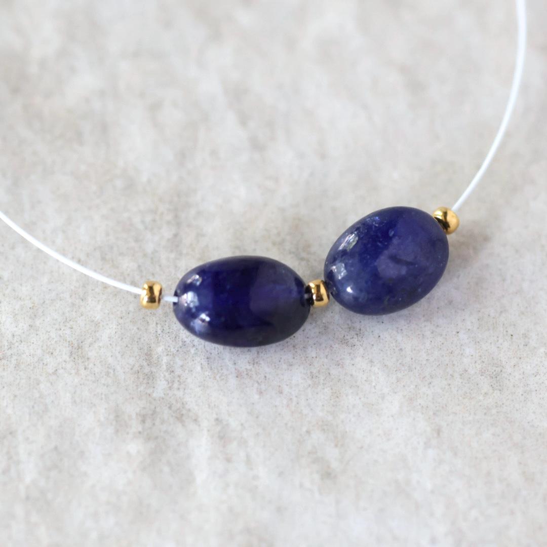 Madagascar Dark Blue Sapphire Beads Oval Smooth 6x9mm Nugget Stone Chunk Gemstone Bead for DIY Jewelry Making