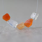 Mexican Fire Opal Nugget Beads Chunks Nuggets Natural Opal Beads for DIY Jewelry Making Earrings Pendant Necklace