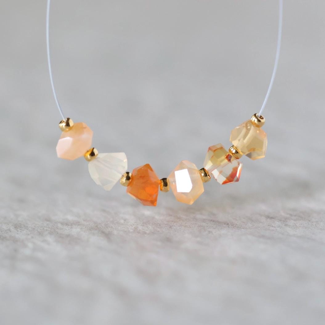 Mexican Fire Opal Nugget Beads Chunks Nuggets Natural Opal Beads for DIY Jewelry Making Earrings Pendant Necklace