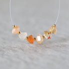 Mexican Fire Opal Nugget Beads Chunks Nuggets Natural Opal Beads for DIY Jewelry Making Earrings Pendant Necklace