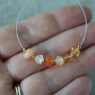 Mexican Fire Opal Nugget Beads Chunks Nuggets Natural Opal Beads for DIY Jewelry Making Earrings Pendant Necklace