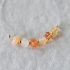 Mexican Fire Opal Nugget Beads Chunks Nuggets Natural Opal Beads for DIY Jewelry Making Earrings Pendant Necklace