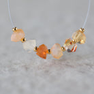 Mexican Fire Opal Nugget Beads Chunks Nuggets Natural Opal Beads for DIY Jewelry Making Earrings Pendant Necklace