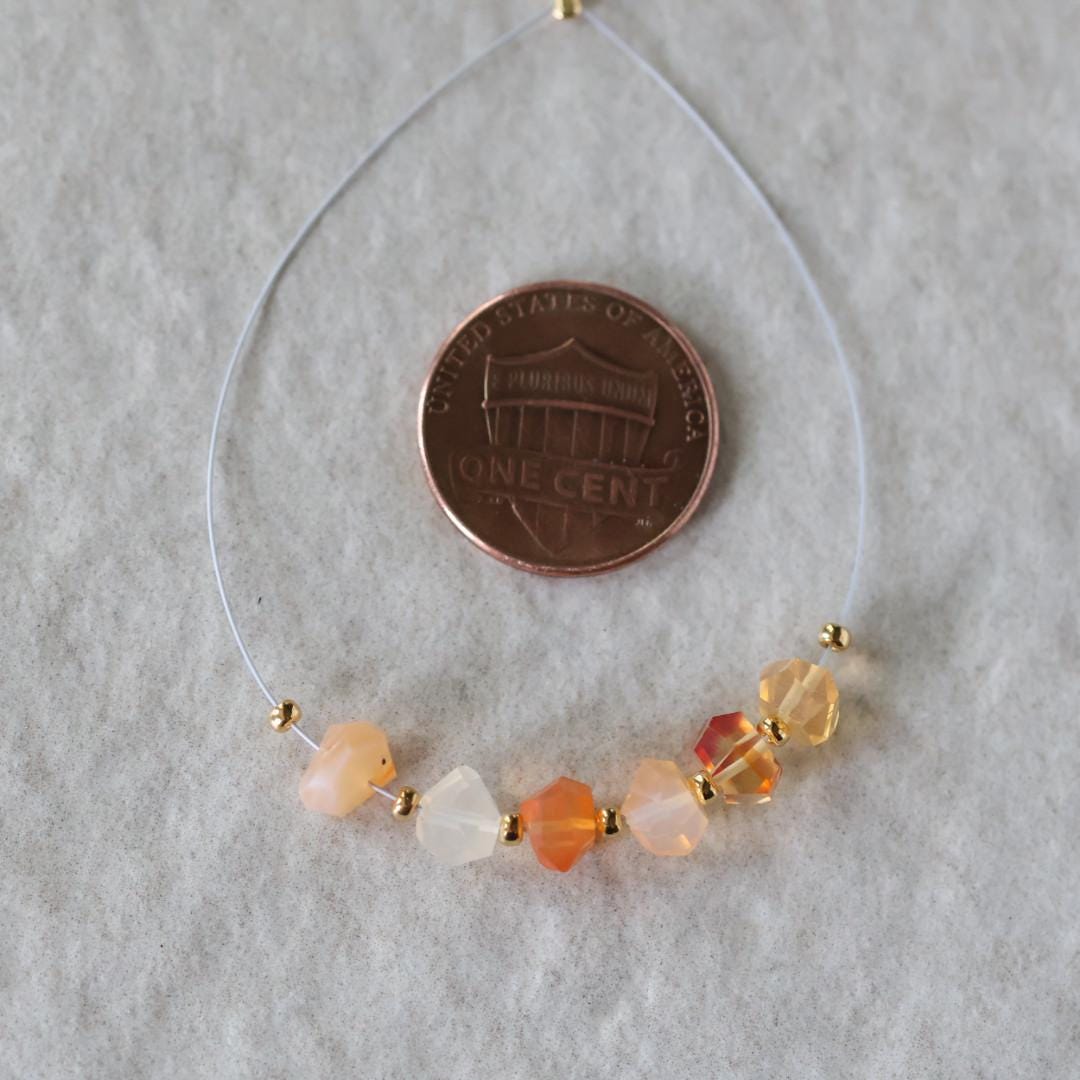 Mexican Fire Opal Nugget Beads Chunks Nuggets Natural Opal Beads for DIY Jewelry Making Earrings Pendant Necklace