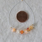 Mexican Fire Opal Nugget Beads Chunks Nuggets Natural Opal Beads for DIY Jewelry Making Earrings Pendant Necklace