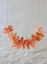 Natural Angel Skin Italian Coral Stick Beads Fancy Tubes Genuine Raw Pink Coral Gemstone for DIY Jewelry Making